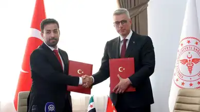 Türkiye, Suriye'ye Sağlıkta Destek Sunuyor