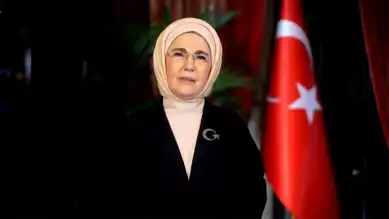 Emine Erdoğan'dan Melania Trump'a Gazze Çağrısı
