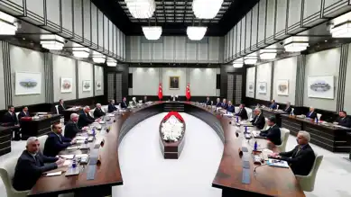 Kabine'de 'Terörsüz Türkiye' Planı